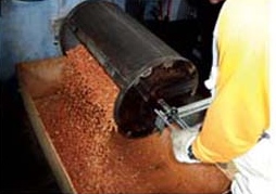 Съедобный золотой арахис пользуется большим спросом в Корее