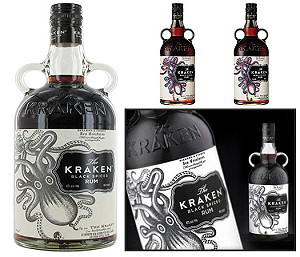 3D-ром Kraken от Proximo Spirits 