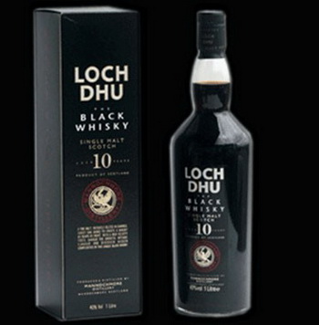 Loch Dhu – лимитированный тираж редчайшего черного виски 