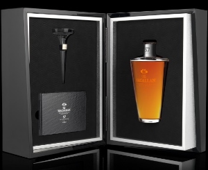 Эксклюзивная коллекция виски Macallan 57 Lalique Finest Cut