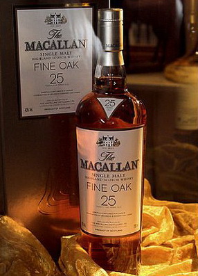 Новый рекорд от 50-летнего виски Macallan