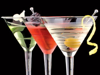 Ланч The Three Martini