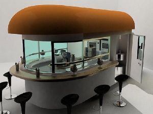 Кофейня на колесах: концепт дизайнера Дэниела Пельтсвергера