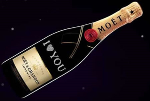 Moet & Chandon предлагает создать уникальную бутылку