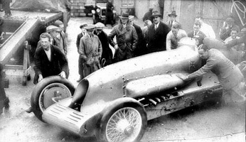 Легендарный автомобиль сэра Малколма Кэмпбелла выставлен на аукцион