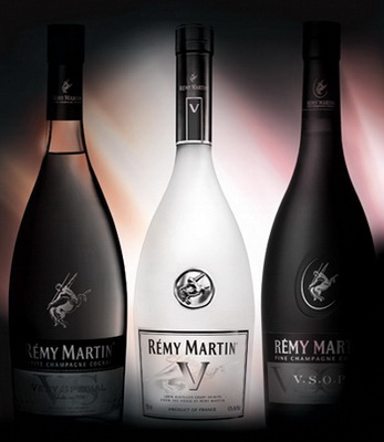 Белоснежный коньяк V - неожиданная новинка от Remy Martin