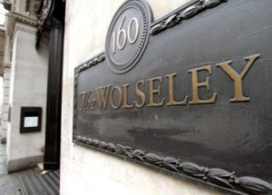 The Wolseley стал лучшим рестораном Лондона по версии Zagat