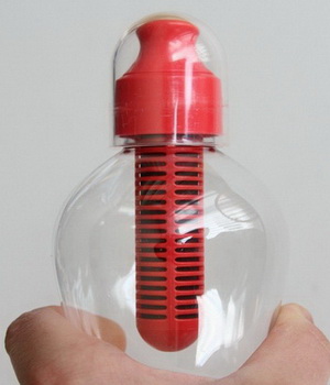 Water Bobble – экологичная бутылка для чистой воды  