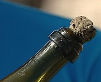 Самое старое и дорогое шампанское было найдено на дне моря