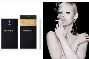 Yves Saint Laurent занялся производством сигарет
