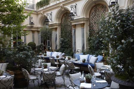 маленькие рестораны в Париже Ralph’s