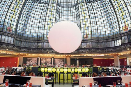 парижские рестораны Brasserie Printemps