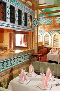 рестораны узбекской кухни Москвы
