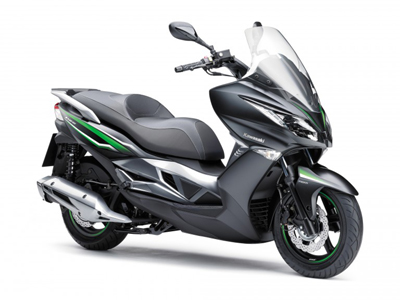новые скутеры 2016 Kawasaki J125