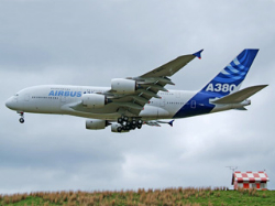 Airbus А380 - самый большой самолет для пассажирских перевозок