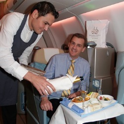 Etihad Airways: «лучшая авиакомпания для деловых поездок»