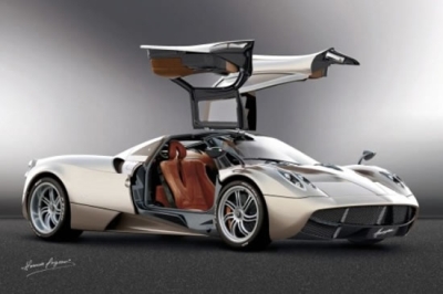 самые дорогие автомобили 2012 года Pagani Huayra