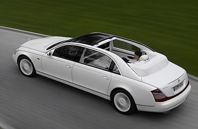 самые дорогие автомобили 2012 года Maybach Landaulet