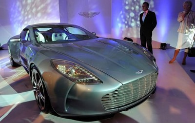 самые дорогие автомобили 2012 года Aston Martin One-77