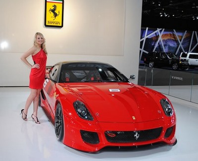 самые дорогие автомобили 2012 года Ferrari 599XX