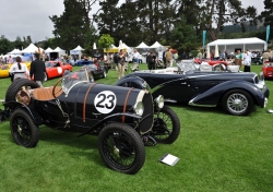 1920 Bugatti Type 13 двухместный догкарт