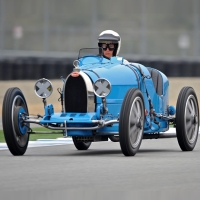 1924 Bugatti Type 35 довоенный гоночный автомобиль
