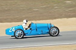 1924 Bugatti Type 35 довоенный гоночный автомобиль