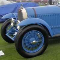 1931 Bugatti Type 44 Roadster