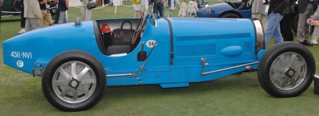 1931 Bugatti Type 54