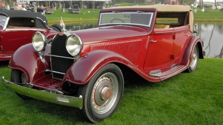 1932 Bugatti Type 46S