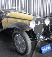 производство Bugatti Type 55