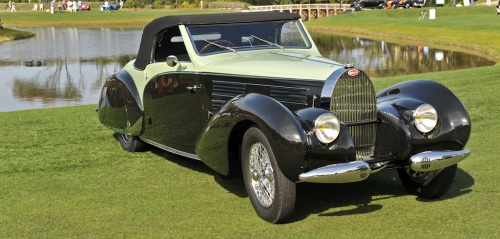 1938 Bugatti Type 57C