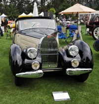 1939 Bugatti Type 57 3 Position Drophead