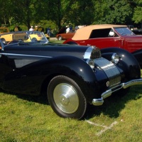 1939 Bugatti Type 57 Voll & Ruhrbeck Roadster