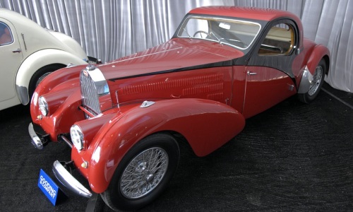 1939 Bugatti Type 57 Atalante Coupe
