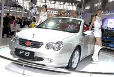 лучшие китайские автомобили BYD F8 