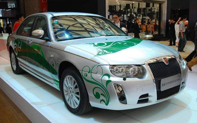 лучшие китайские автомобили SAIC Roewe 550