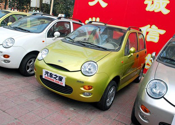 лучшие китайские автомобили Chery QQ3