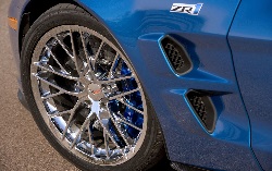 Corvette ZR1: ковбои при европейском дворе