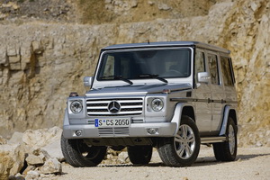 2009 Mercedes G-Wagen