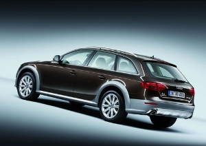 Audi A4 Allroad: роскошь на бездорожье