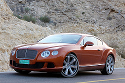 Характеристики Bentley 