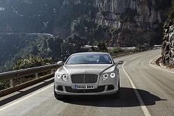 Новый Bentley 