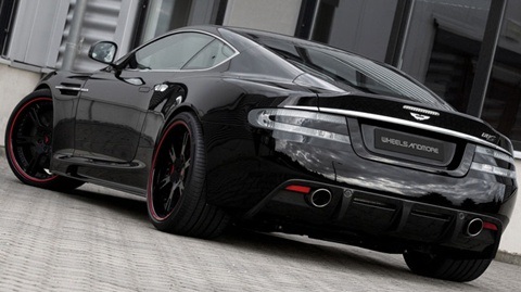 Wheelsandmore Aston Martin DBS Carbon Edition 2012 года