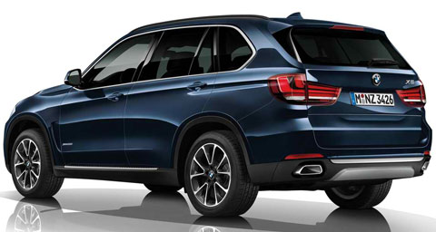 концепт BMW X5 Security Plus 2013