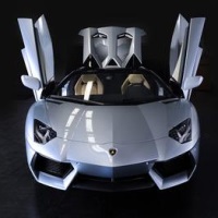 Родстер Lamborghini Aventador LP 700-4 2013 года - уникальный профиль 