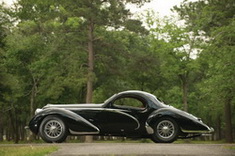 1938 Talbot-Lago T150 Competition Lago Speciale Teardrop Coupe 