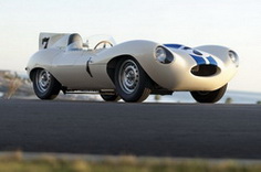 1956 Jaguar D-Type Sports Racer 