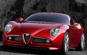 Alfa Romeo 8C Competizione