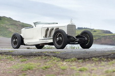 1927 Mercedes-Benz S Boattail Speedster 